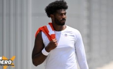 Shedeur Sanders shrugs off lack of 1st-team reps at Browns minicamp