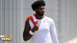 Shedeur Sanders shrugs off lack of 1st-team reps at Browns minicamp