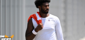 Shedeur Sanders shrugs off lack of 1st-team reps at Browns minicamp