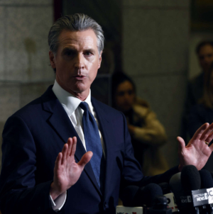 Gavin Newsom Reacts to Donald Trump’s ‘Unprecedented’ Medicaid Move