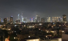 Injuries reported from debris as Iranian missiles hit Tel Aviv