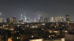 Injuries reported from debris as Iranian missiles hit Tel Aviv