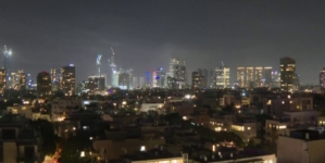 Injuries reported from debris as Iranian missiles hit Tel Aviv
