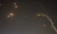 U.S. assisted Israel in shooting down Iranian missiles