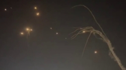U.S. assisted Israel in shooting down Iranian missiles