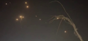 U.S. assisted Israel in shooting down Iranian missiles