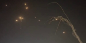 U.S. assisted Israel in shooting down Iranian missiles