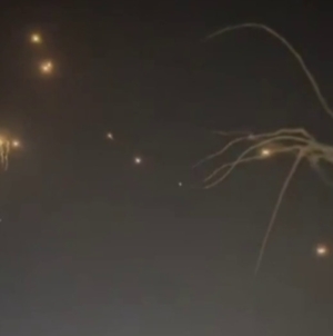 U.S. assisted Israel in shooting down Iranian missiles