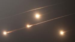 ‘Badly damaged’ Iran launches retaliatory strikes against Israel