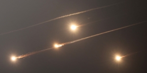 ‘Badly damaged’ Iran launches retaliatory strikes against Israel