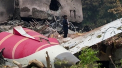 Sole survivor of Air India plane crash describes exiting plane