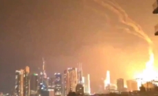 Iran fires wave of missiles at Israel in retaliatory strikes