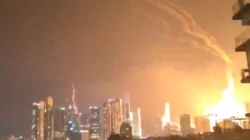 Iran fires wave of missiles at Israel in retaliatory strikes