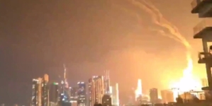Iran fires wave of missiles at Israel in retaliatory strikes