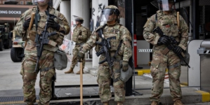 Trump’s case for using troops to help ICE involves fugitive slave law