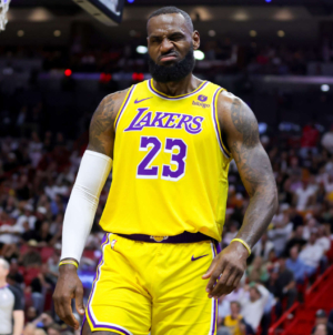 Lakers’ LeBron James Teases Retirement in Cryptic Ad