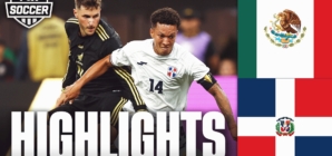 Mexico vs. Dominican Republic Highlights | Concacaf Gold Cup