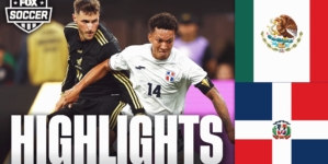 Mexico vs. Dominican Republic Highlights | Concacaf Gold Cup
