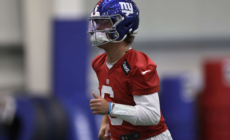 NY Giants’ Jaxson Dart Marked Down on Pressure List