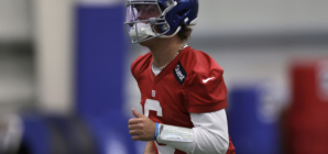 NY Giants’ Jaxson Dart Marked Down on Pressure List