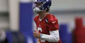 NY Giants’ Jaxson Dart Marked Down on Pressure List
