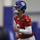 NY Giants’ Jaxson Dart Marked Down on Pressure List