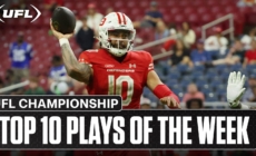 Defenders’ monster TDs highlight top plays from UFL Championship Game