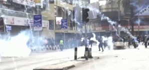 Clashes at protests in Kenya leave several dead and hundreds injured