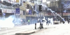 Clashes at protests in Kenya leave several dead and hundreds injured