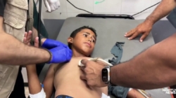 Gaza doctors describe aid distribution points as ‘death traps’