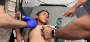 Gaza doctors describe aid distribution points as ‘death traps’