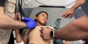Gaza doctors describe aid distribution points as ‘death traps’