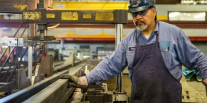 Number of employed hits two-year low