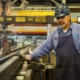 Number of employed hits two-year low