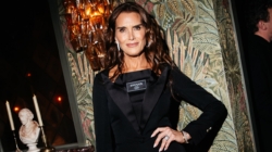Brooke Shields defies aging stereotypes with beach bikini photos at 60