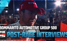 Kyle Kirkwood and more post-race interviews from Bommarito Automotive Group 500 | INDYCAR on FOX