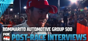Kyle Kirkwood and more post-race interviews from Bommarito Automotive Group 500 | INDYCAR on FOX