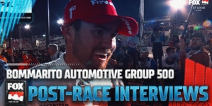 Kyle Kirkwood and more post-race interviews from Bommarito Automotive Group 500 | INDYCAR on FOX