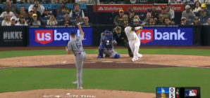 Martín Maldonado belts a solo homer as Padres extend lead over Dodgers