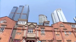 Shanghai historic building moved by 432 robots to make way for development