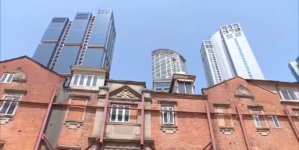 Shanghai historic building moved by 432 robots to make way for development