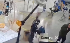 Humanoid robot malfunctions, sparks viral panic