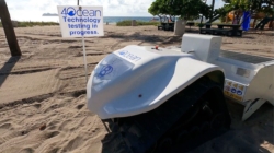 BeBot: The electric beach-cleaning robot tackling plastic pollution