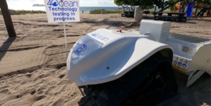 BeBot: The electric beach-cleaning robot tackling plastic pollution