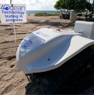 BeBot: The electric beach-cleaning robot tackling plastic pollution