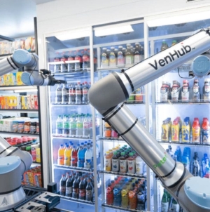 Robot-run store VenHub is changing the future of shopping