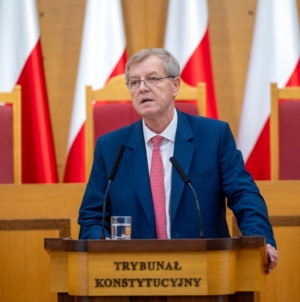 The EU is Trying to Change the Rules of Political Competition, Claims Prof. Stumpf in Warsaw Lecture