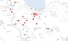 Map of Israel’s strikes on Iran: See attack locations
