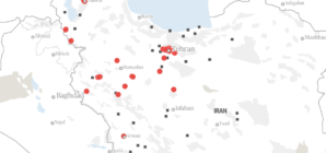 Map of Israel’s strikes on Iran: See attack locations
