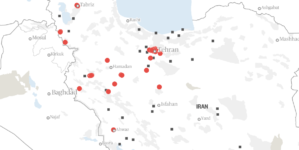Map of Israel’s strikes on Iran: See attack locations